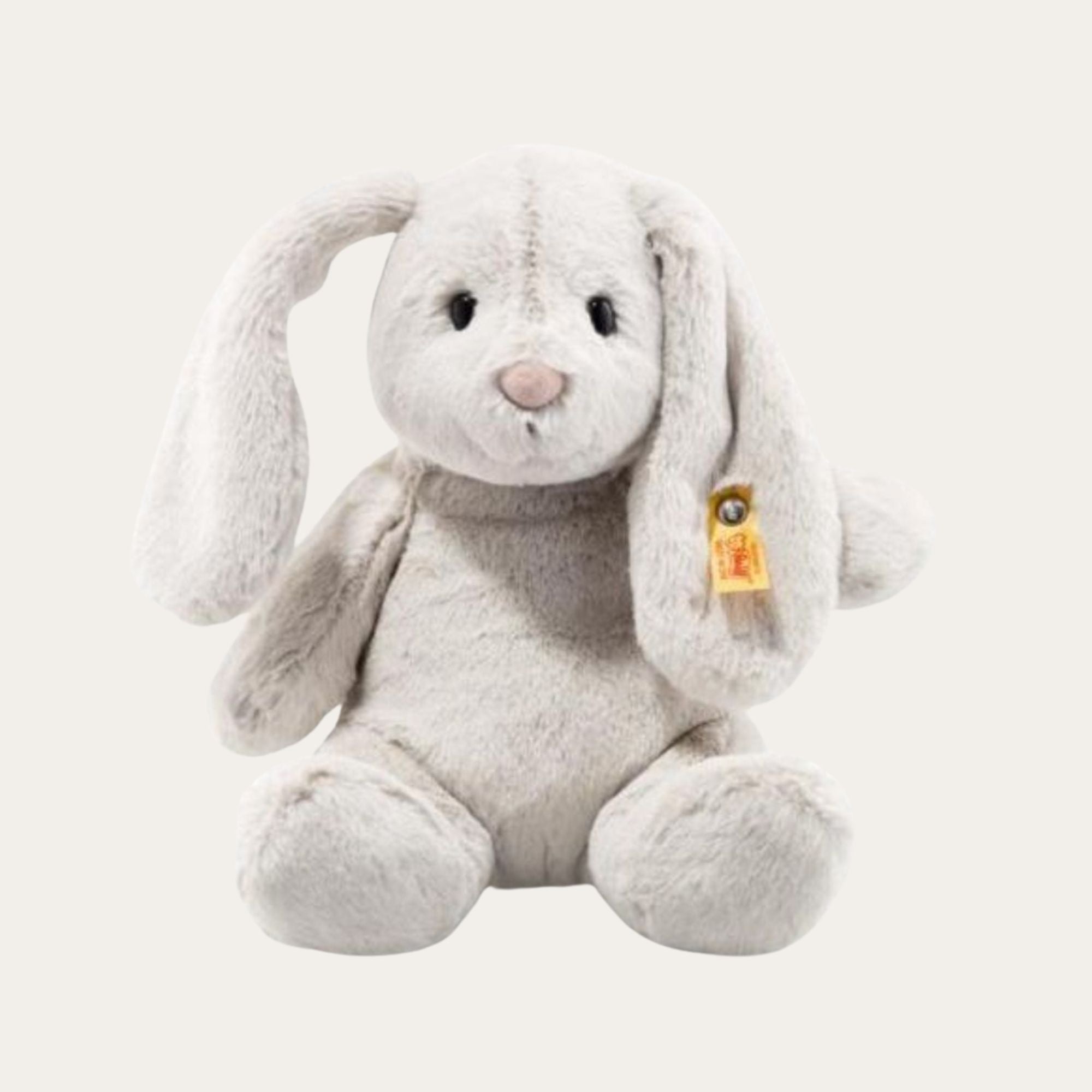 steiff Soft Cuddly Friends Hoppie Hase Cream Rabbit 28cm Cuddly Toys.
