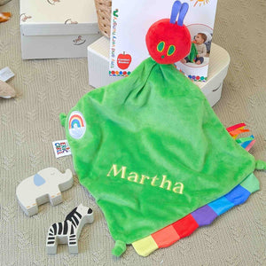 The very hungry caterpillar baby comforter soft toy