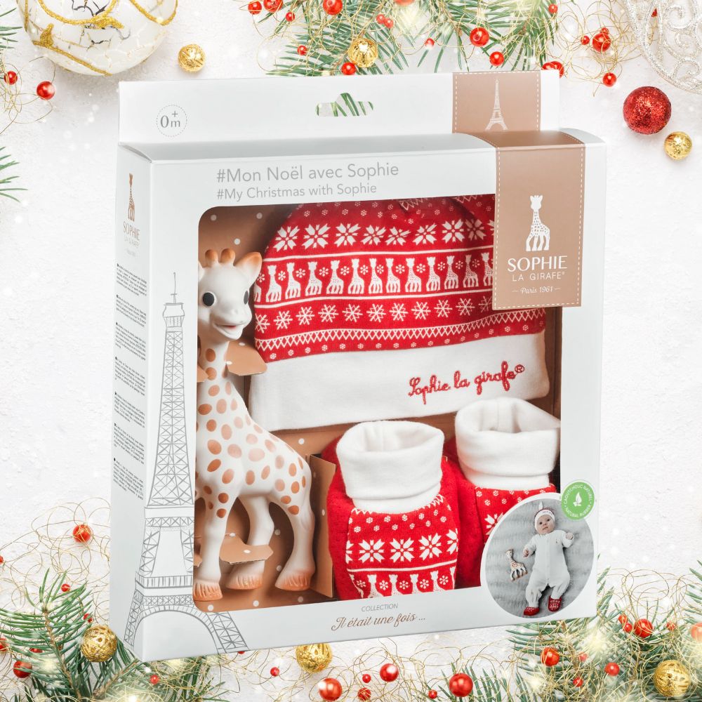 Il Etait une Fois - My Christmas with Sophie the Giraffe Christmas.