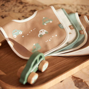 Bib Jersey On The Go – 5 Pack cotton baby bibs