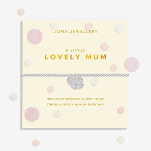 Joma Jewellery Lovely Mum bracelet with sentiment card