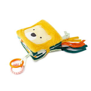 Soft 2 in 1 Sensory Unfoldable Activity Book - Jungle Baby Book.