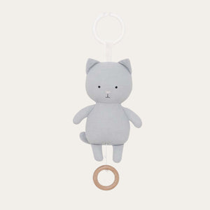 Musical Kitten Pull Down Pram Toy Pram Toy.