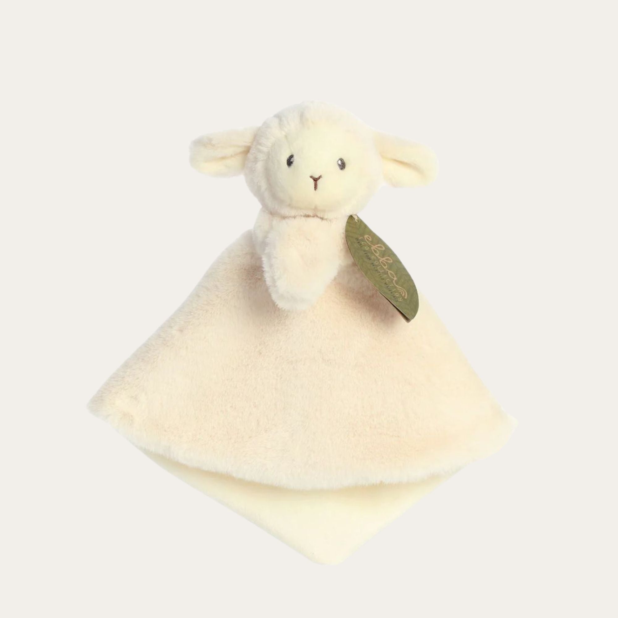 Ebba Eco Laurin Lamb Luvster Baby Comforter Baby Comforter.