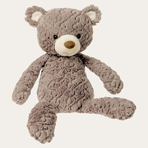 Large brown putty bear from mary meyer. Perfect snuggle companion for babies and children and ideal sibling gift.