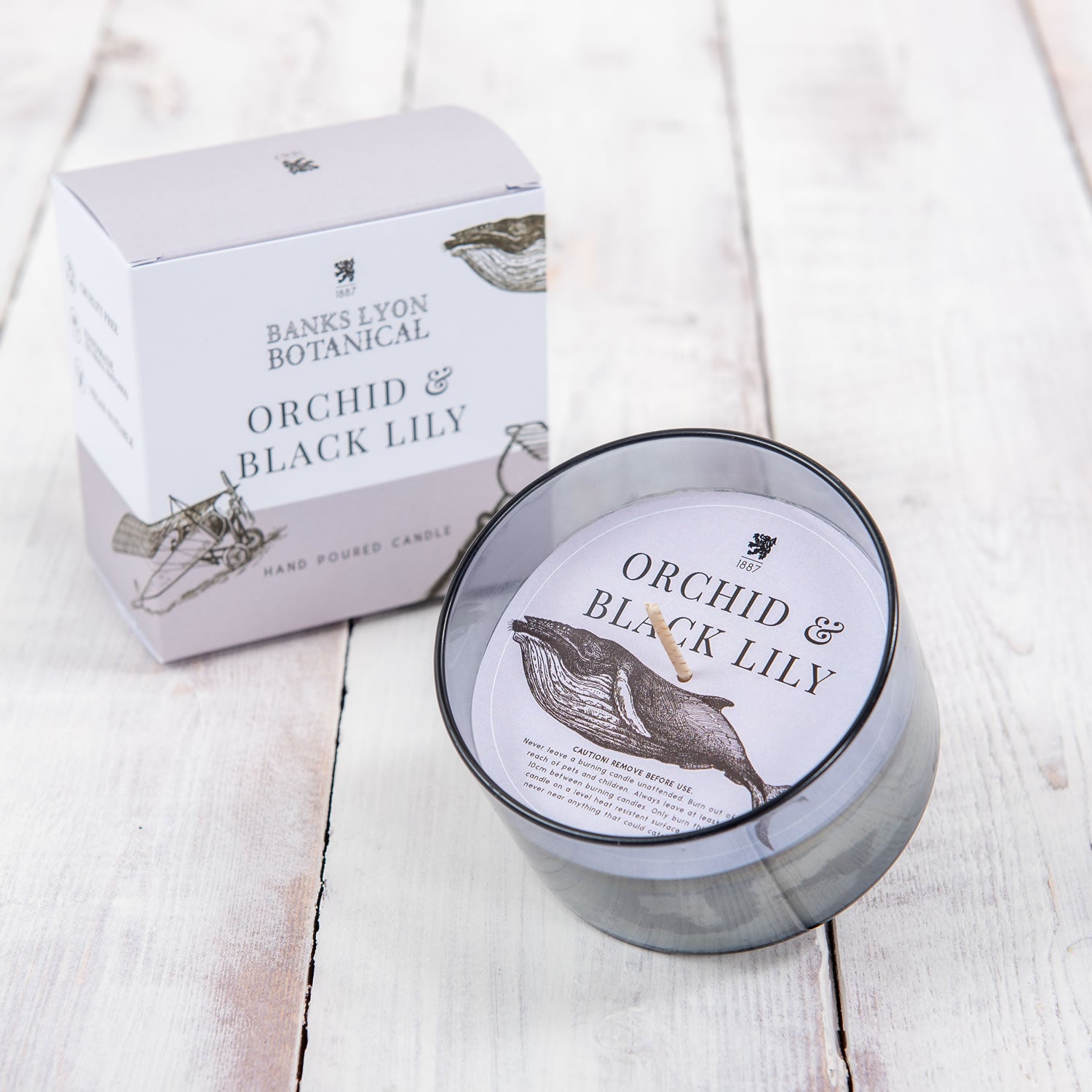 Hand Poured Orchid & Black Lily Candle Mum Gifts.