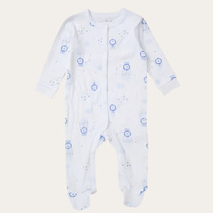 Newborn Gift Set with Lion and Balloon Motif