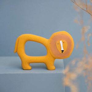 Natural Rubber Grasping Teething Toy - Mr. Lion Teether.