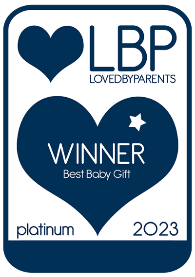 Loved By Parents platinum award winner logo.