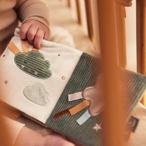 Lovely Birds Soft Baby Activity Book - Multicolour sensory toy