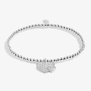 Silver Lovely Mum bracelet gift by Joma Jewellery