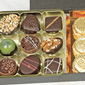 Handcrafted Dark Chocolate Selection Box