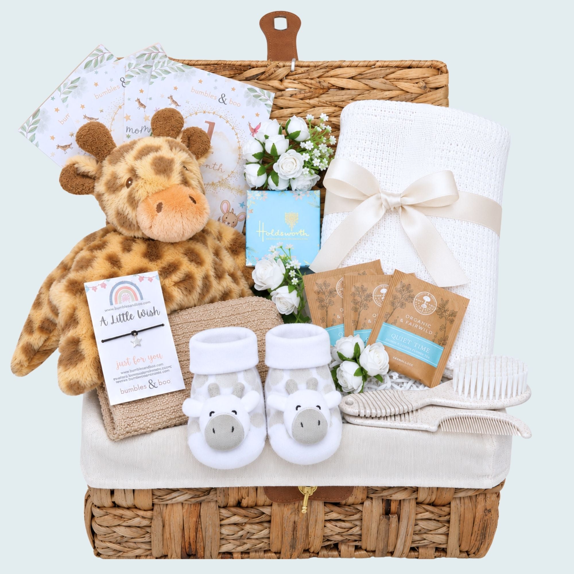 Baby Shower Gifts - Pause & Pamper Hamper