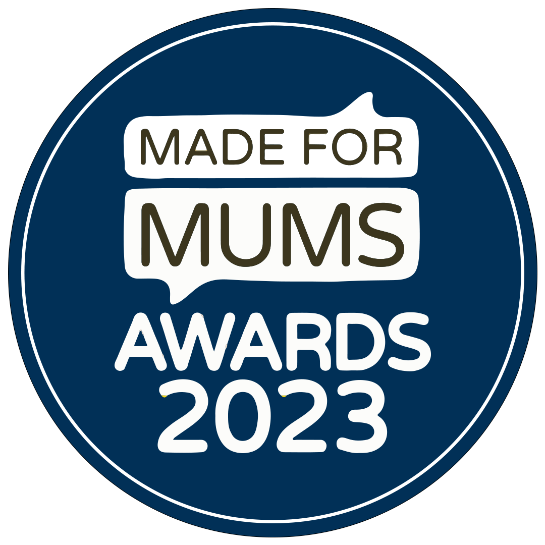 Made for Mums award logo.