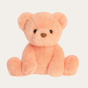 Soft Toy Cuddle Bear - Mango Pale Orange Teddy Bears.