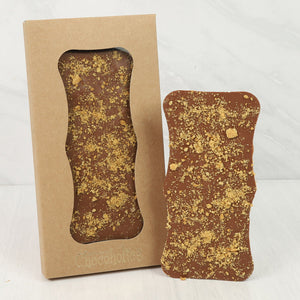 Handcrafted S’mores Chocolate Bar – Gooey and Crunchy