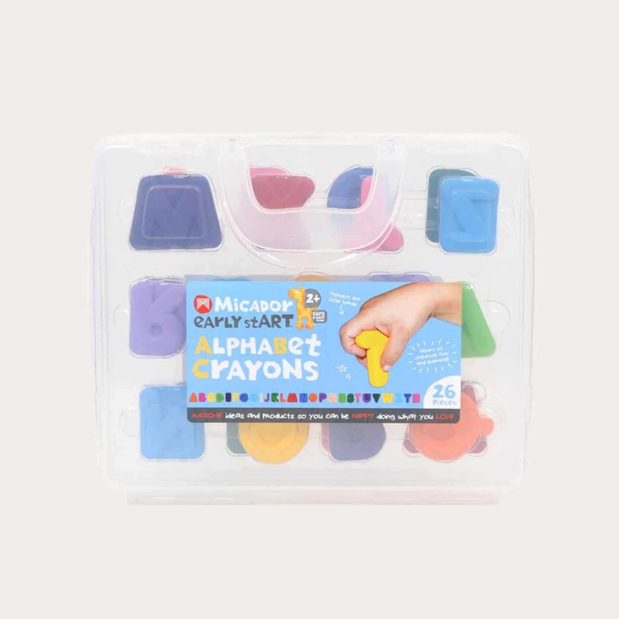 Early Start Alphabet Wax Crayons Toddler Toys.