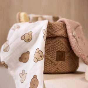 Miffy and Friends muslins hanging – versatile baby essentials