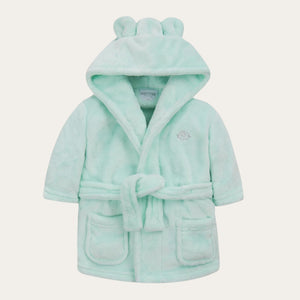 Mint Green Dressing Gown with Cute Ears Dressing Gown.