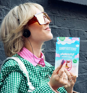 Fruity vegan sweets by Candy Kittens – WonderLust chews