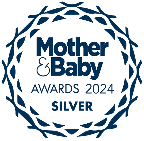 Mother & Baby award logo.