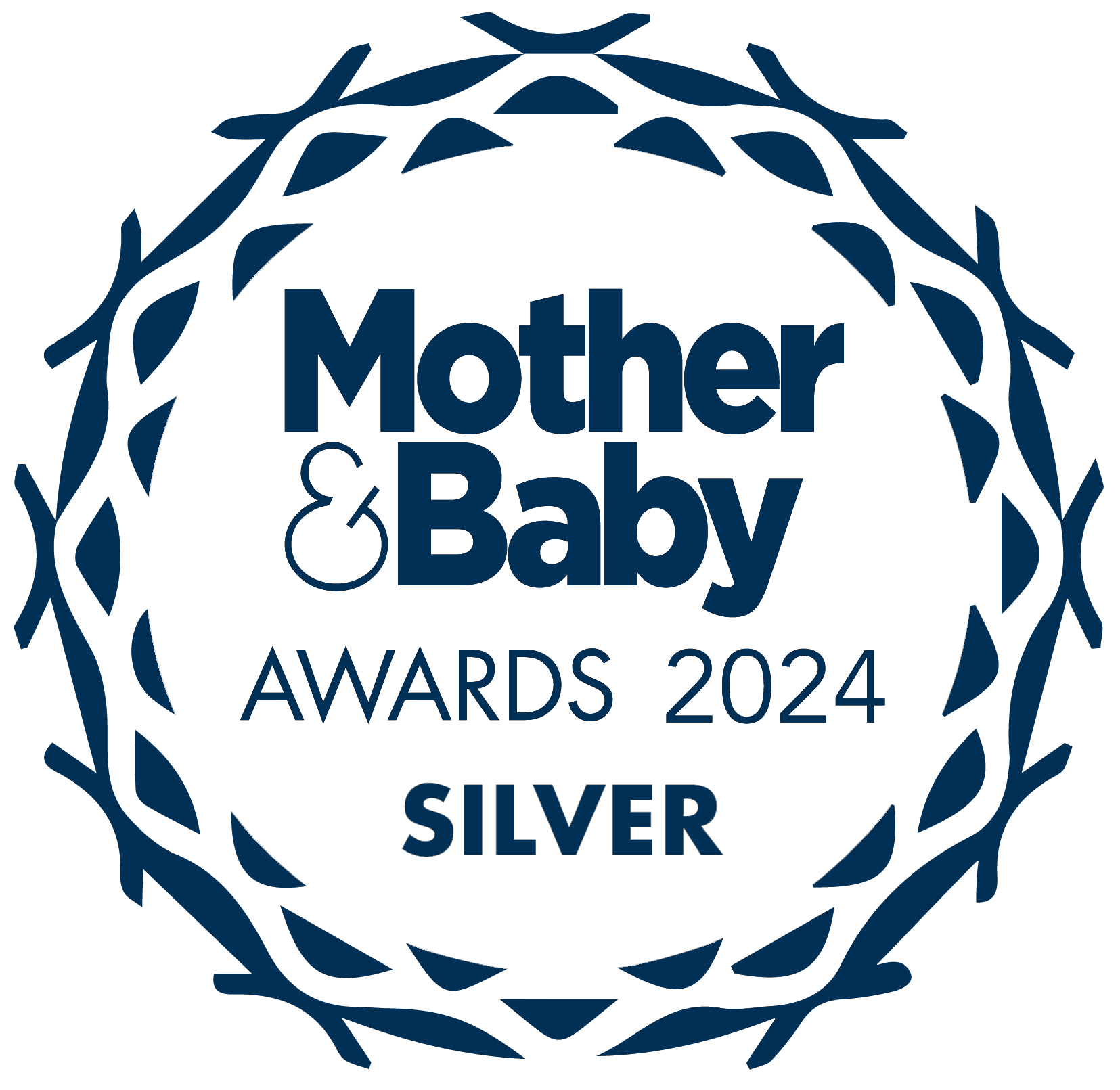 Mother & Baby award logo.