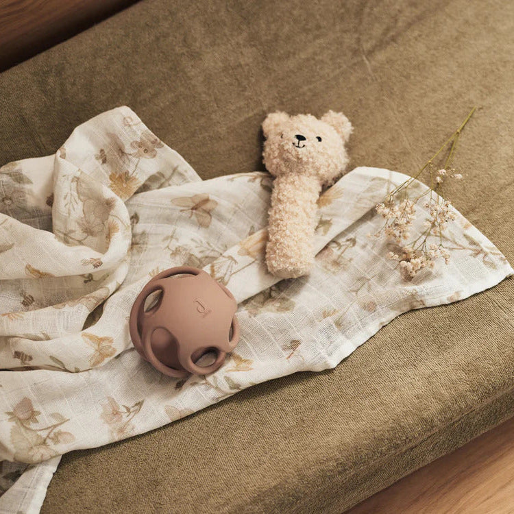 Soft Cotton Hydrophilic Muslin 70x70cm Dreamy Mouse (2pack) Muslins.