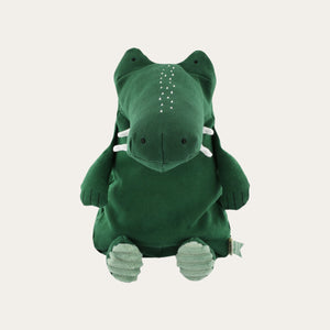 Organic Soft Toy - 'Mr Crocodile' Cuddly Toys.