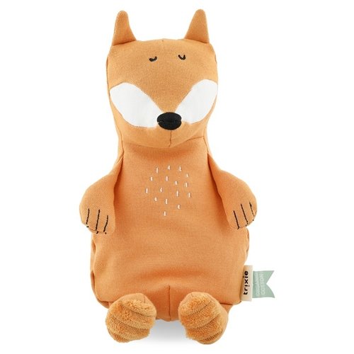 Orange fox soft toy