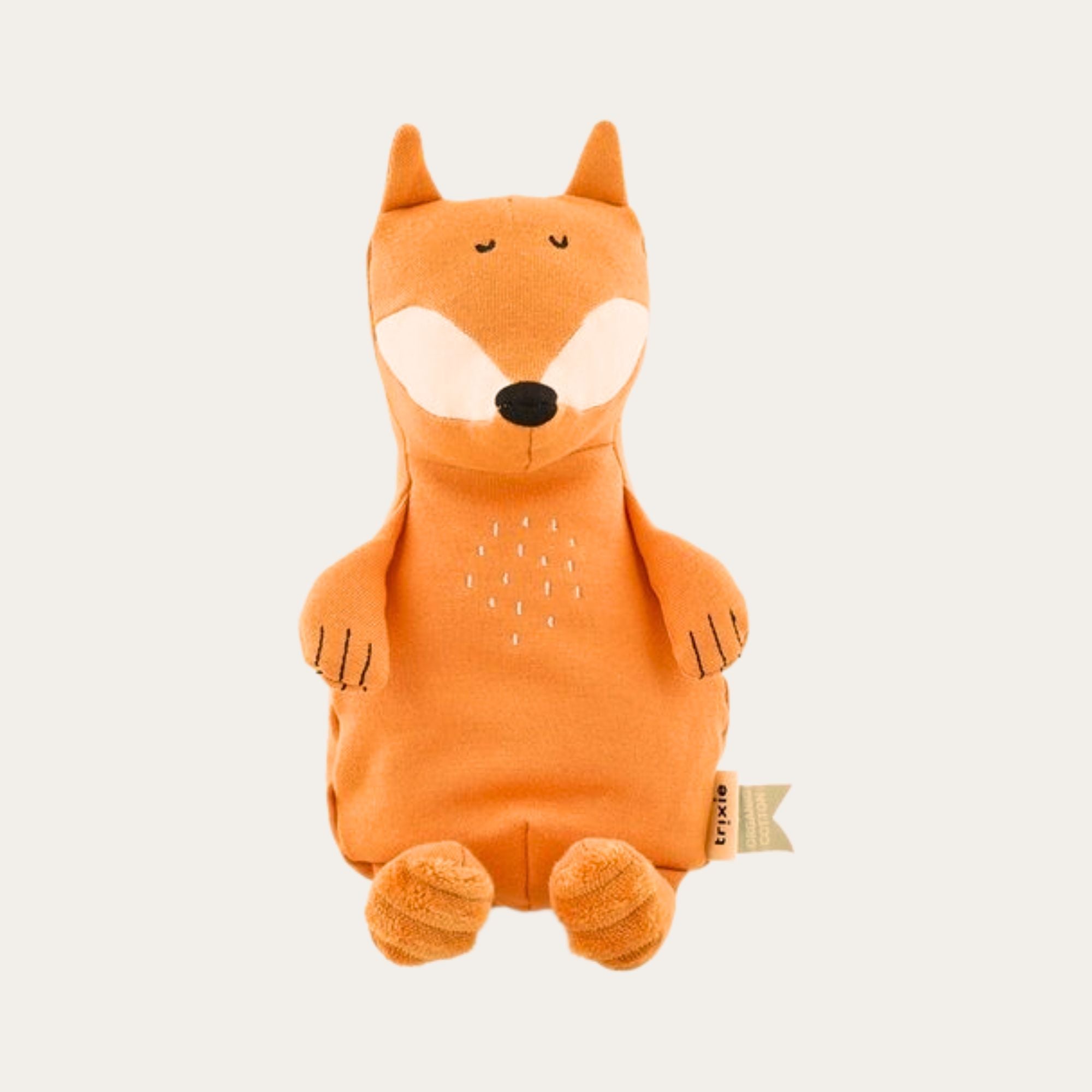 Organic Soft Toy - 'Mr Fox' Cuddly Toys.