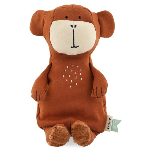 Brown monkey soft toy