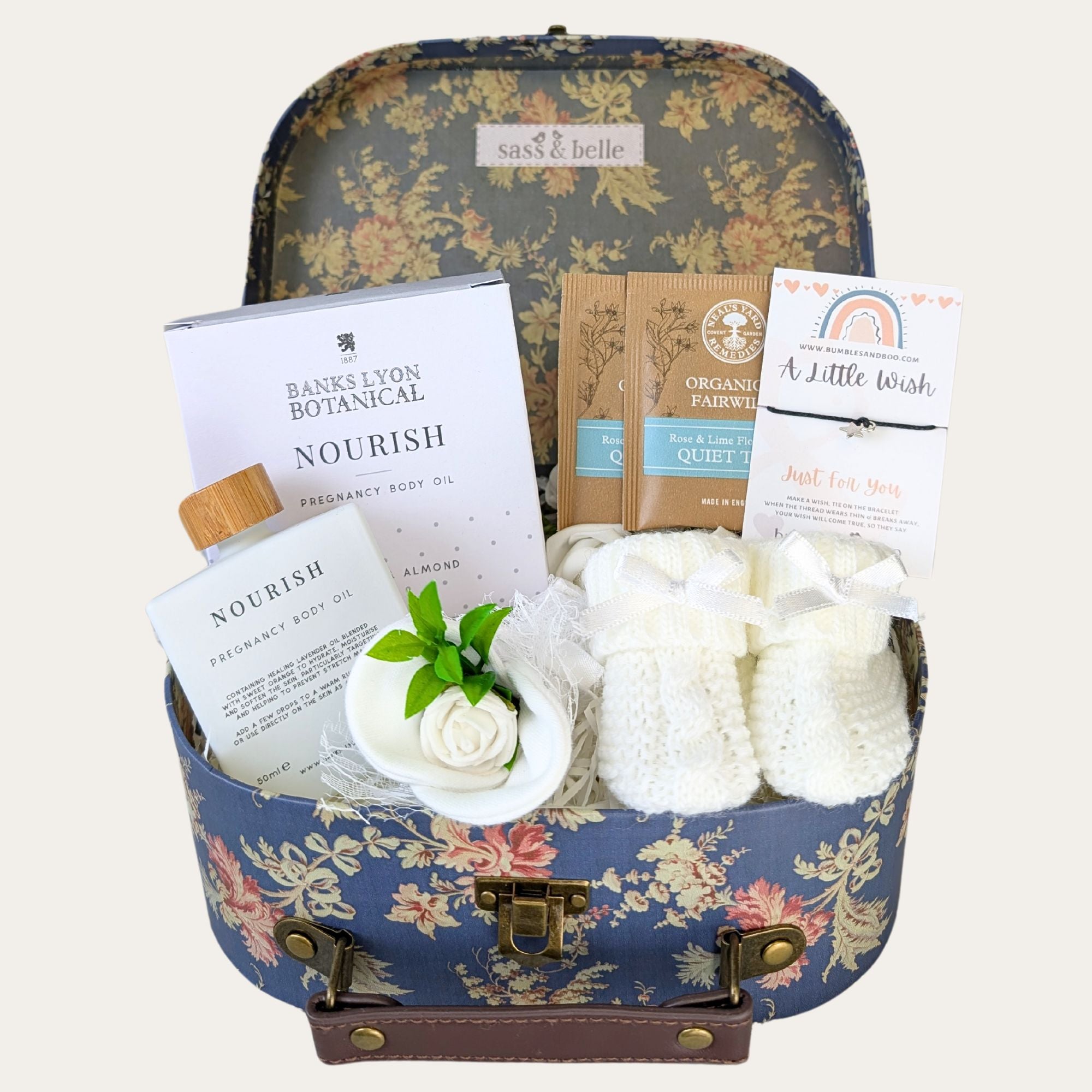 Pregnancy Nurturing Hamper Mum to be Gifts Bumbles Boo