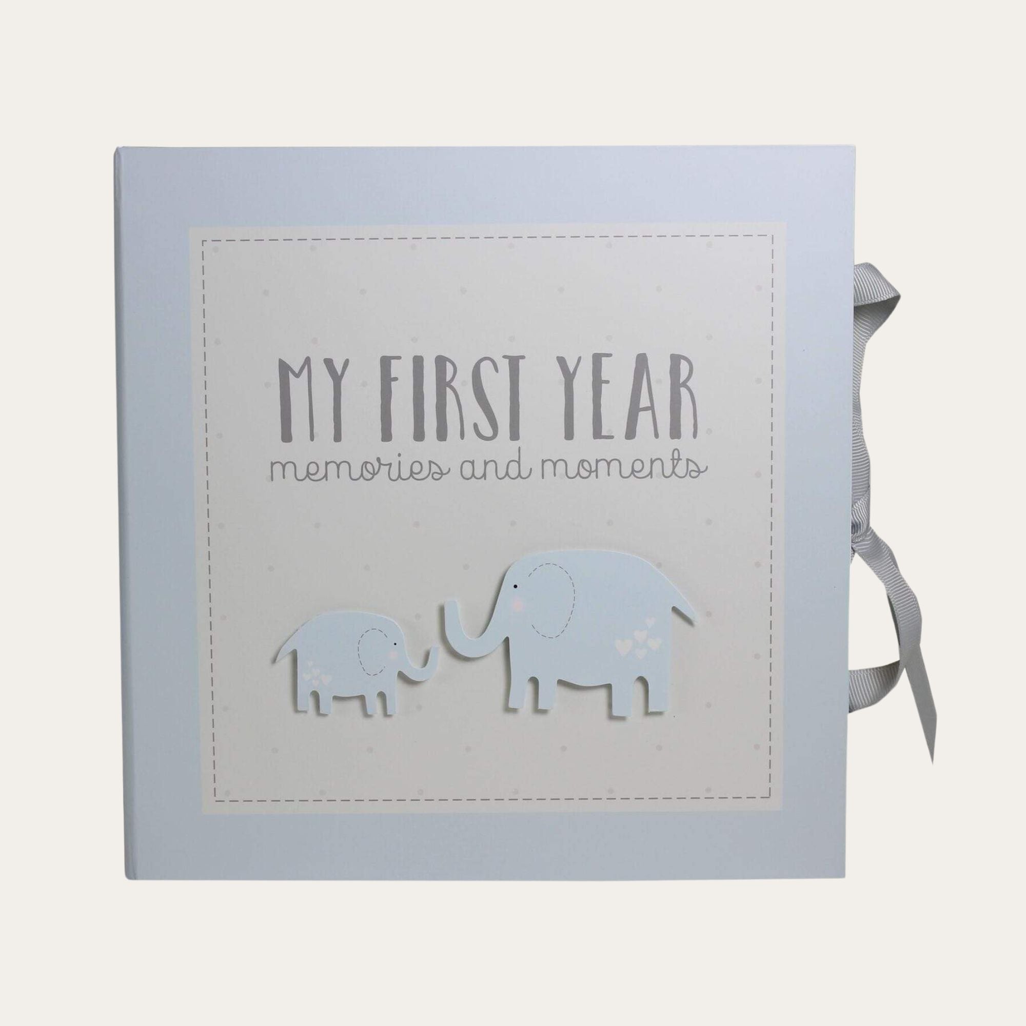 My First Year Memories And Milestones Blue Baby Journal.