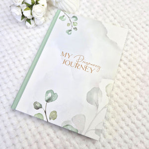 My Pregnancy Journal - Botanical Baby Journal.