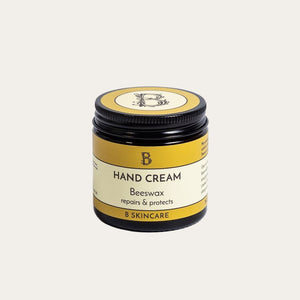 Natural beeswax cream for hands