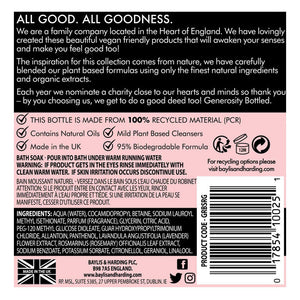 Gentle bath soak for mums and mums-to-be