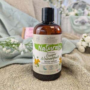 Naturals Ginger & Lemongrass Body Wash 300ml Mum & Baby Bath & Body.