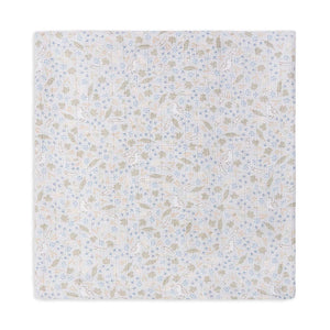 Organic Baby Muslin Swaddle 'Nature Trail', Baby Swaddle