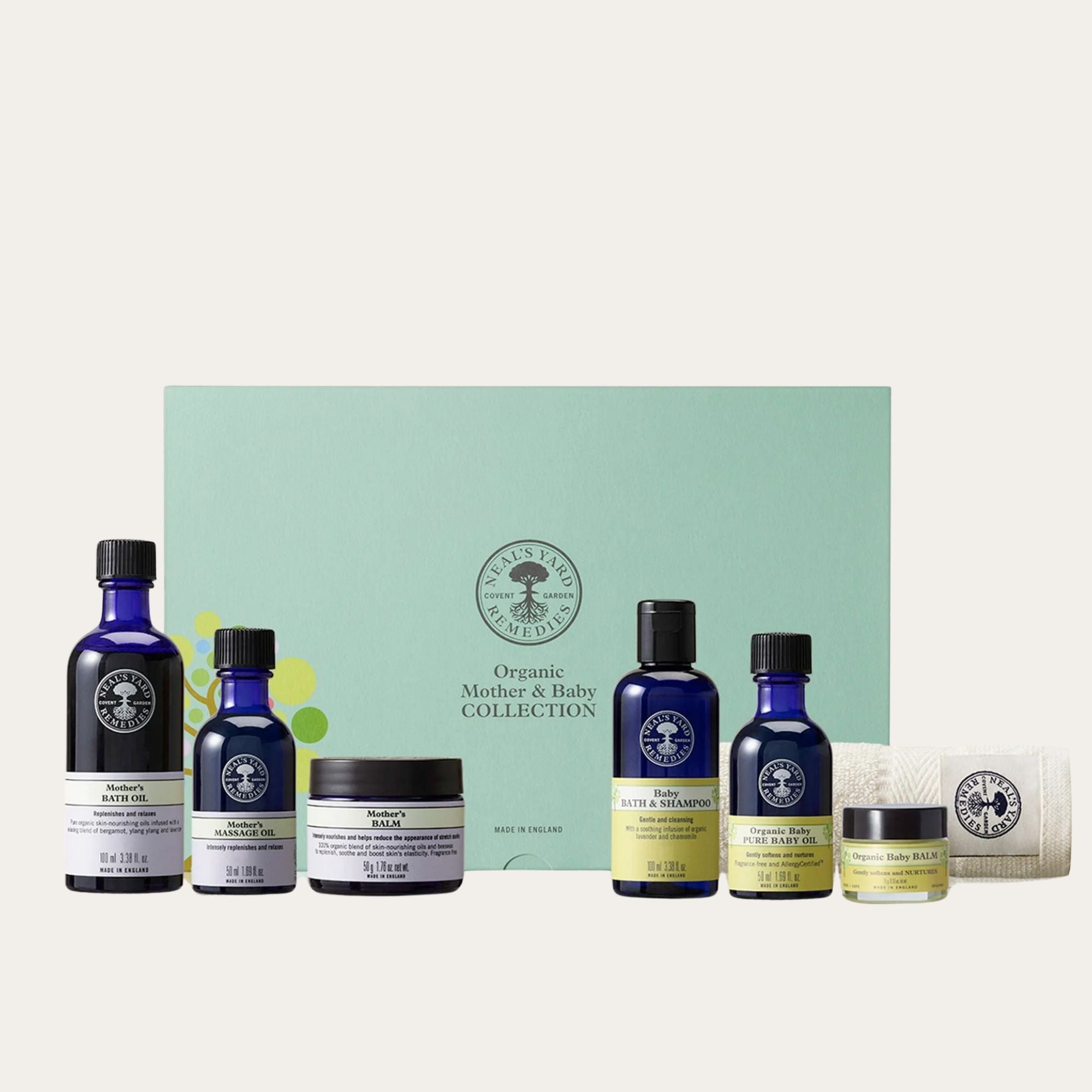 Neal's Yard Remedies Mother And Baby Organic Collection by Neal's Yard Remedies Baby Bath & Body.