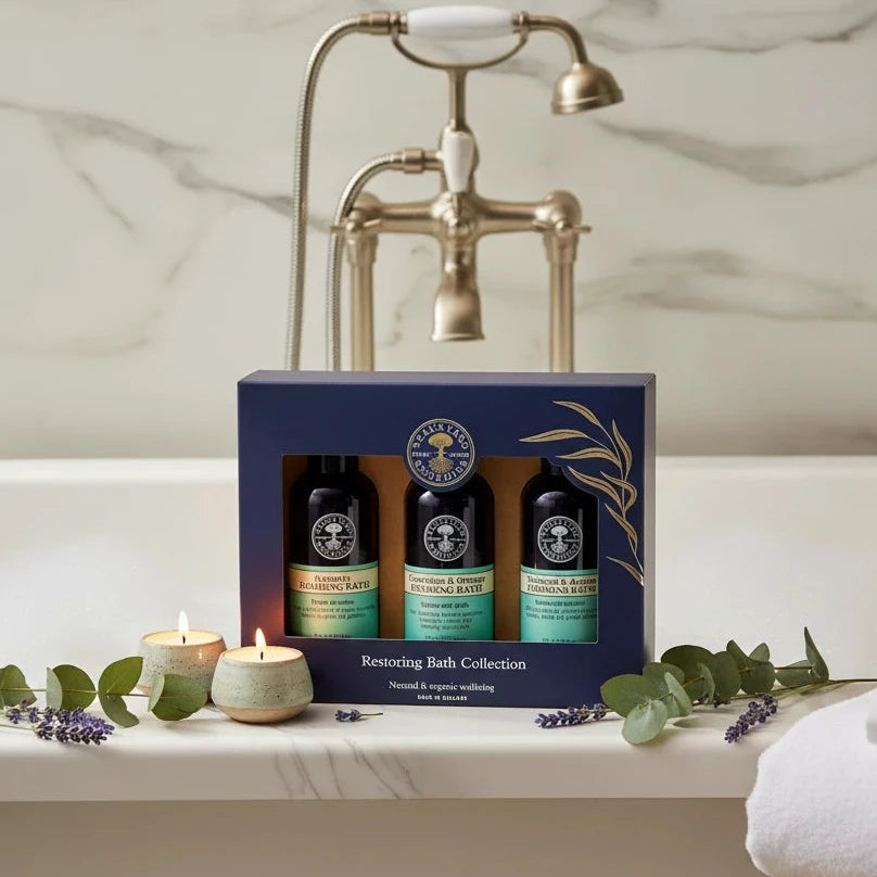 Neals yard remedies restoring bath collection of bubble bath for all skin types