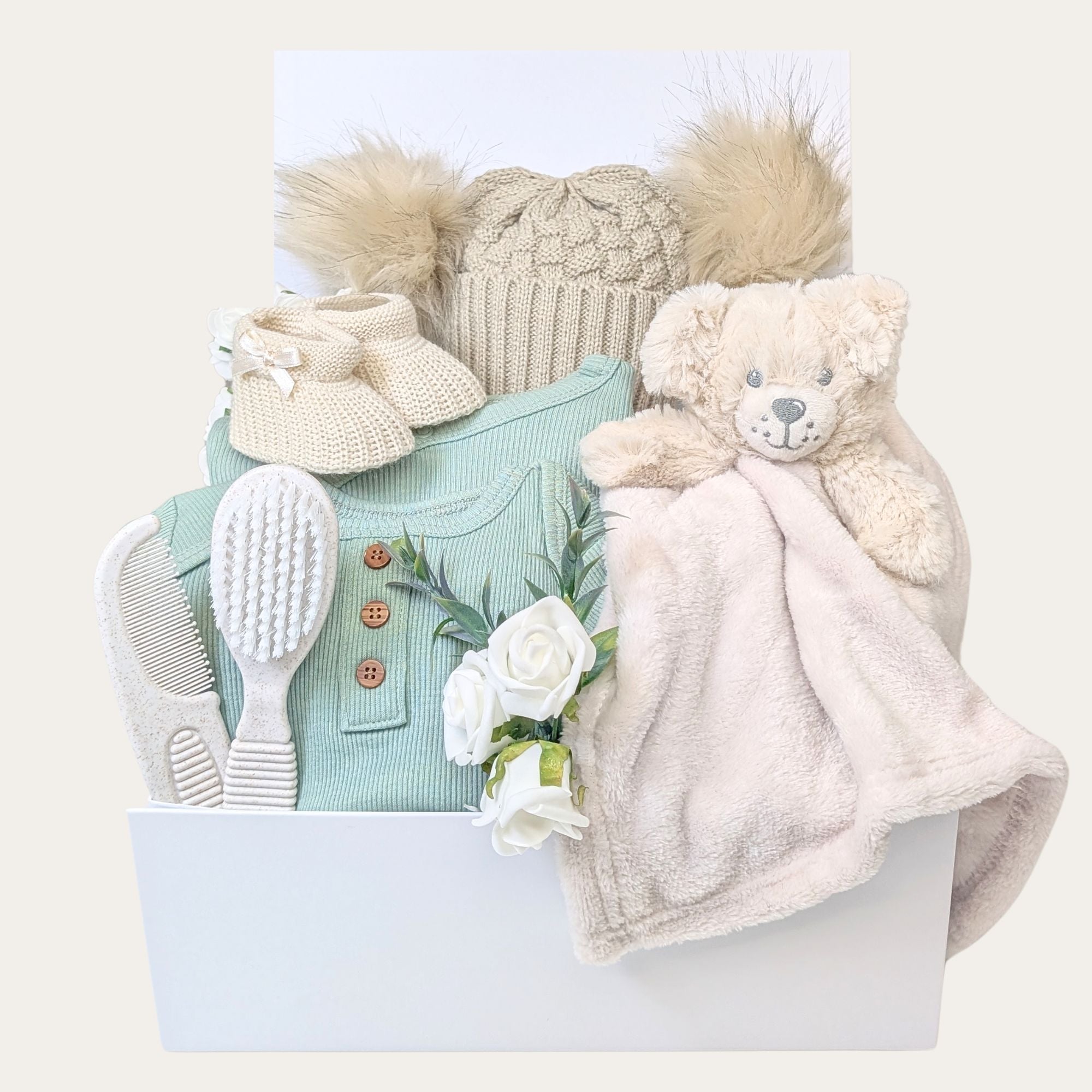 Sustainable Snuggles Baby Gifts Box Bumbles Boo