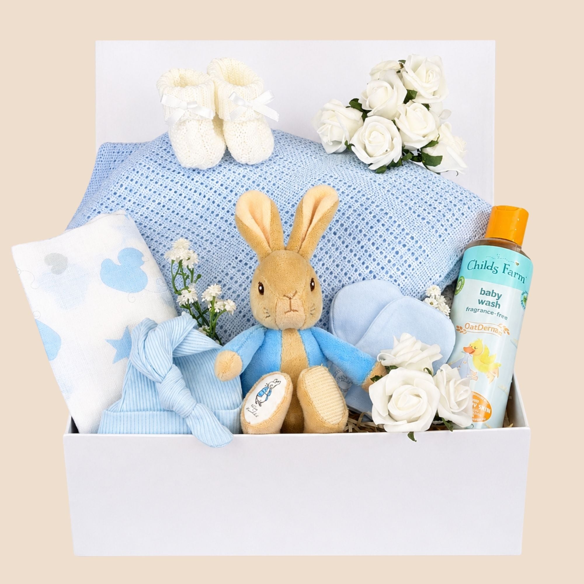 Bubbles Baby Boy Gift Box - Baby Boy Hampers