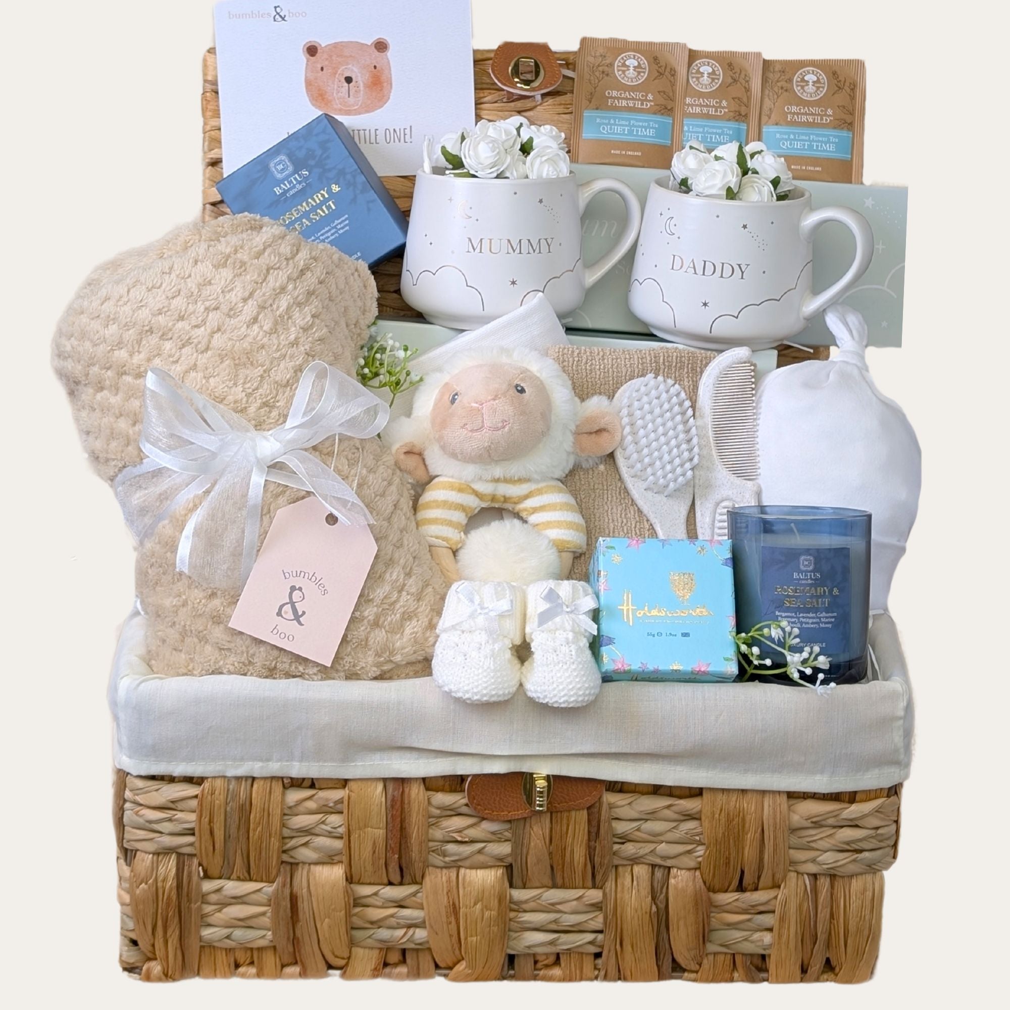New Parent Congratulation Hamper New Mum Gifts Bumbles Boo