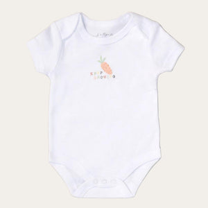 Soft cotton baby clothing gift set – neutral colours