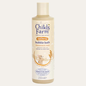 OatDerma Fragrance-Free Baby Bubble Bath 250ml