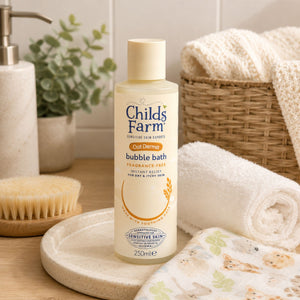 OatDerma Fragrance-Free Baby Bubble Bath 250ml