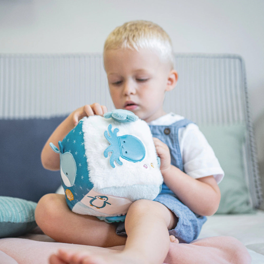 Activity cube Play and Discover - Ocean