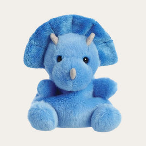 Palm Pals Tank Triceratops Soft Toy Cuddly Toys.