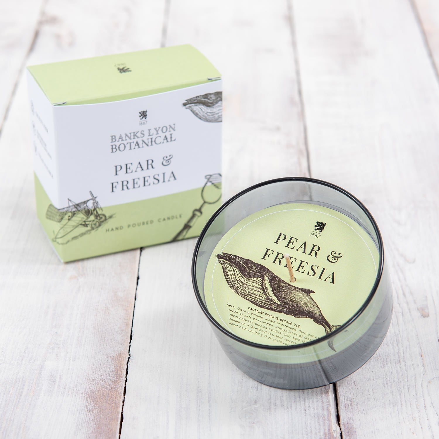 Hand Poured Pear & Freesia Candle Mum Gifts.