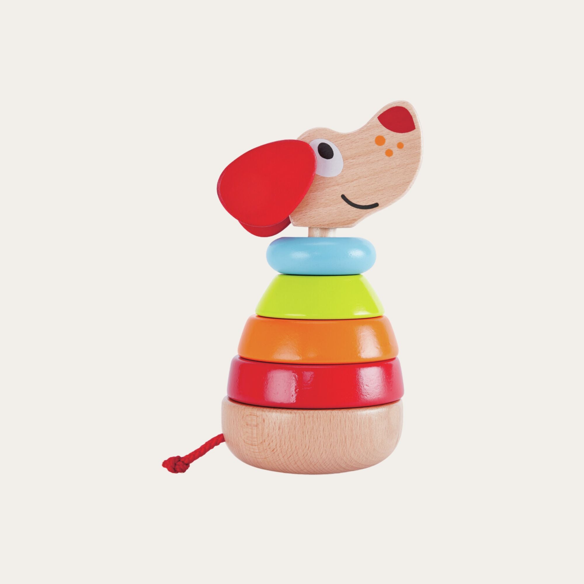 Pepe Sound Stacker Love Play Learn Wooden Toy.